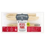 Fitzgeralds Bake At Home 4 Petits Pains   4 per pack