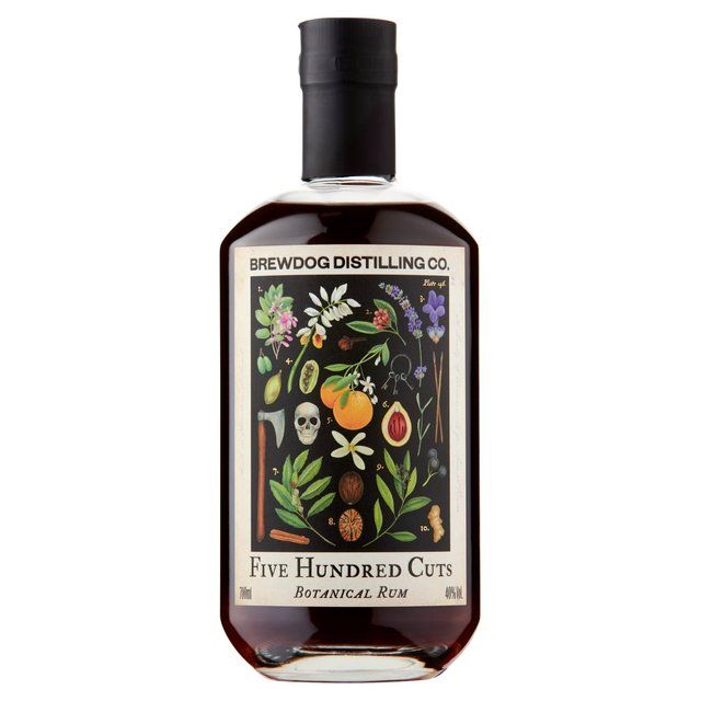 Five Hundred Cuts Botanical Rum