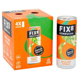 Fix8 Sicilian Citrus Kombucha Multipack   4 x 250ml