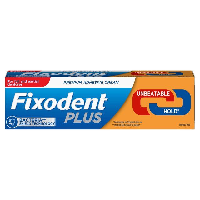 Fixodent Dual Protection Denture Adhesive Cream   40g