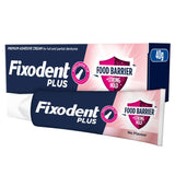 Fixodent Plus Food Seal Denture Adhesive Cream