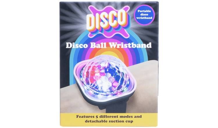 Fizz Creations Disco Ball Wristband