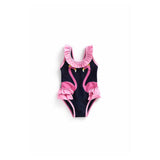 Flamingo Frill Swimsuit