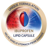 Flarin Ibuprofen Pain &amp;amp; Inflammation Lipid 30 Capsules