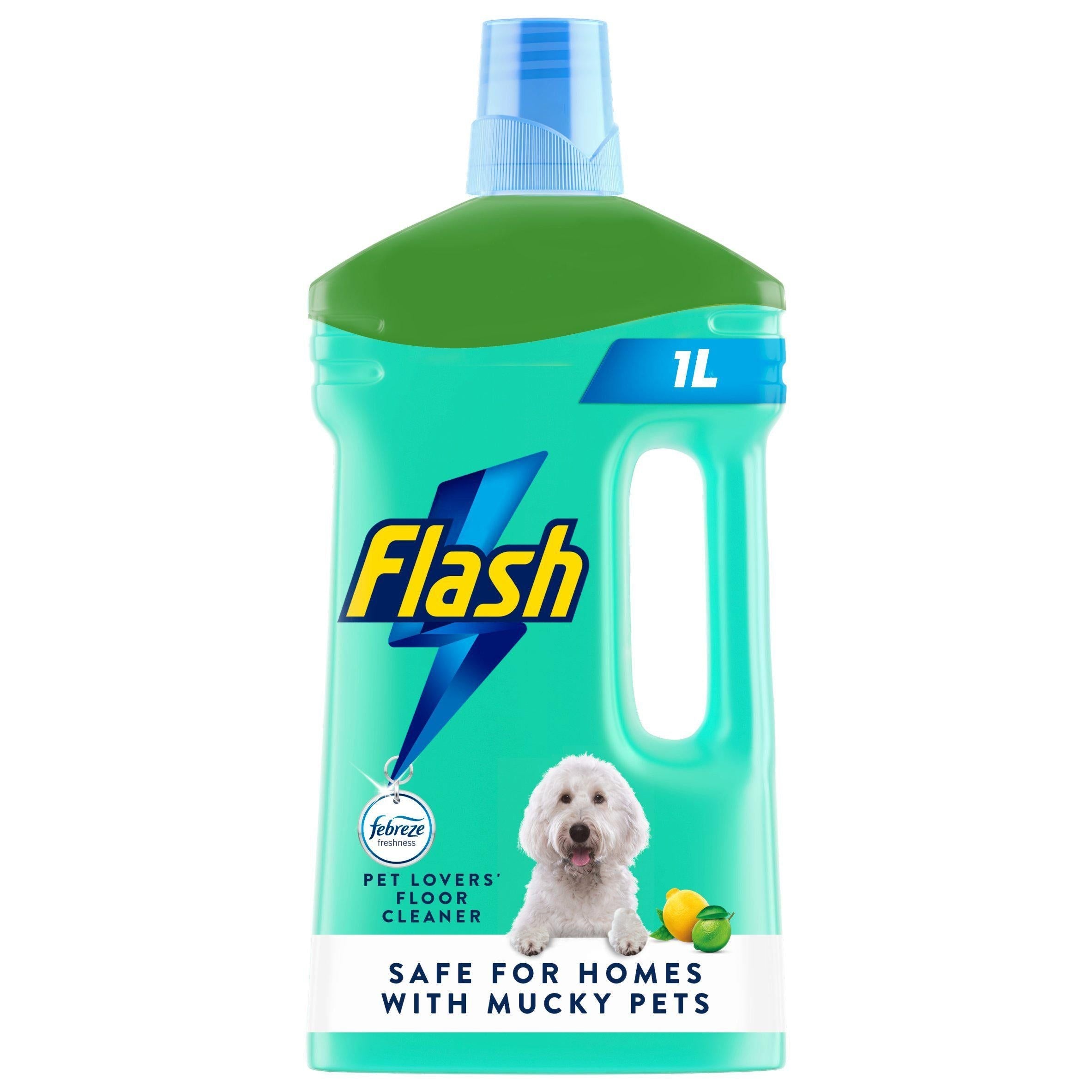 Flash for Pet Lovers Floor Cleaner &amp;amp; Odour Remover 1L