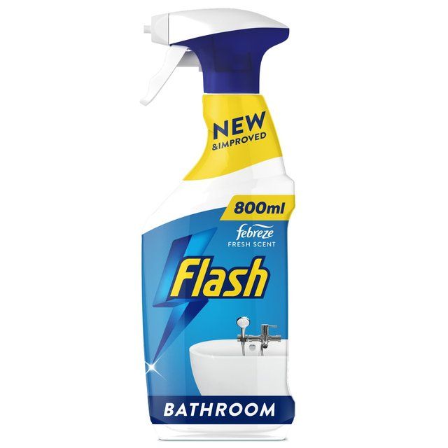 Flash Multipurpose Cleaning Bathroom Spray 800ml