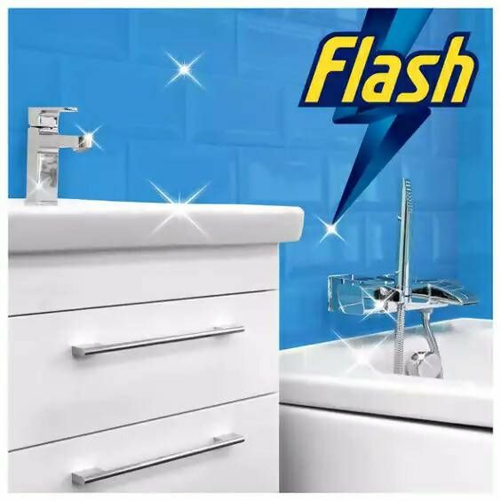 Flash Multipurpose Cleaning Liquid Bathroom