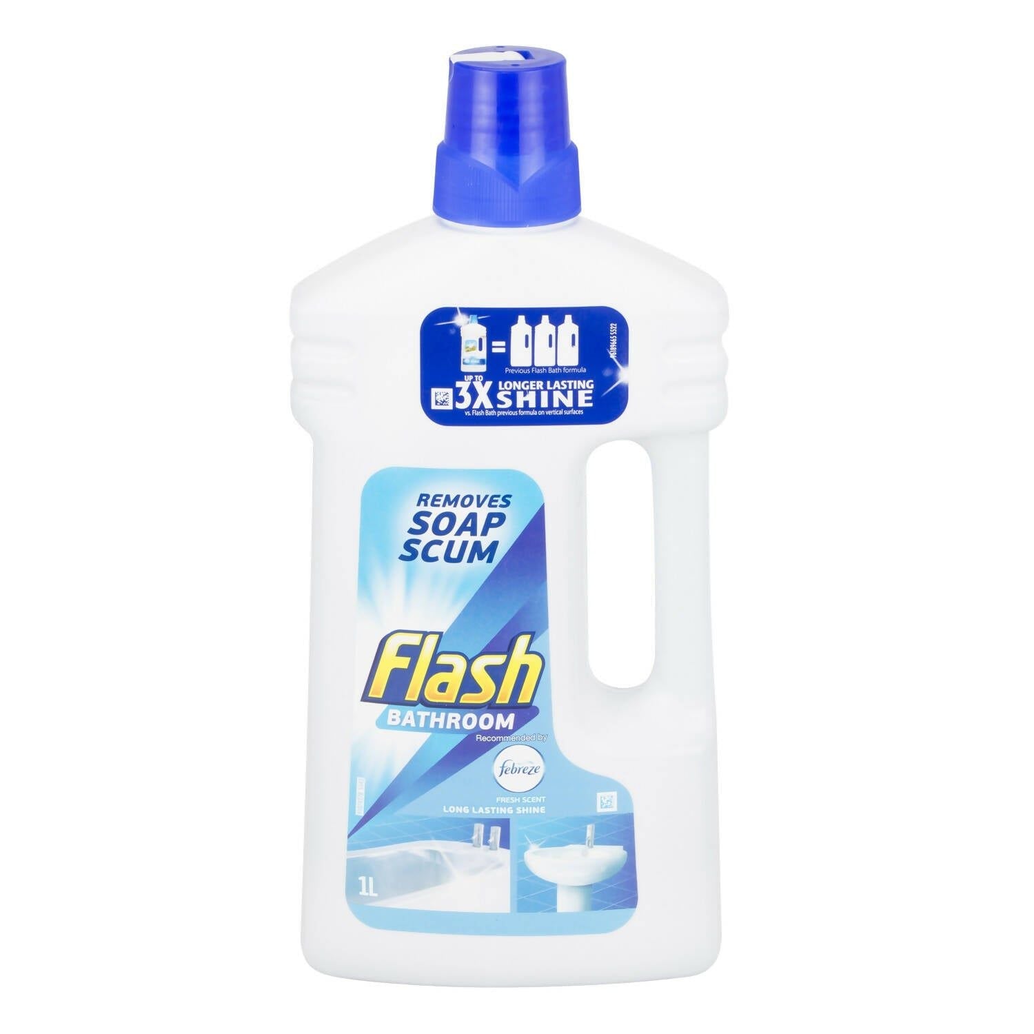 Flash Multipurpose Cleaning Liquid Bathroom