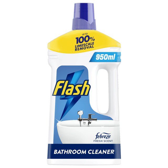 Flash Multipurpose Cleaning Liquid Bathroom   950ml