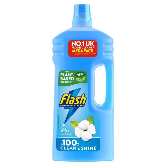 Flash Multipurpose Cleaning Liquid Cotton   1500ml