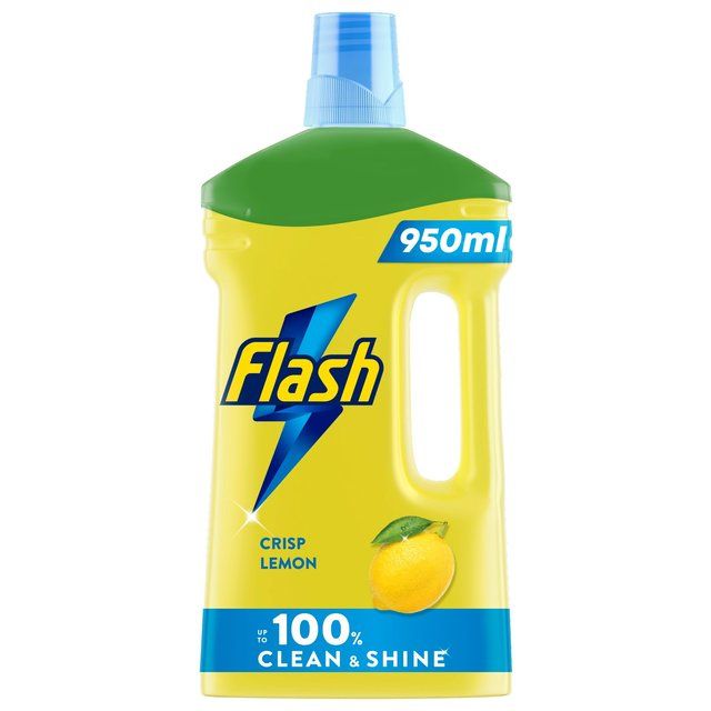 Flash Multipurpose Cleaning Liquid Lemon   950ml