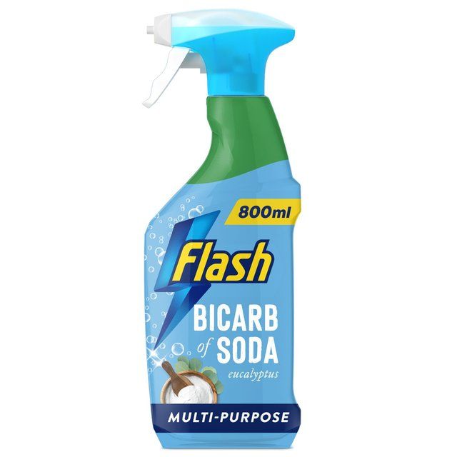 Flash Multipurpose Cleaning Spray With Bicarbonate   800ml