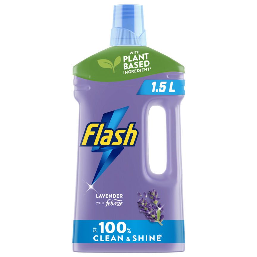 Flash Multipurpose Floor Liquid Cleaner Lavender