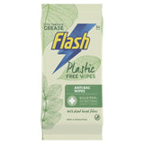 Flash Plastic Free Antibacterial Wipes 54CT