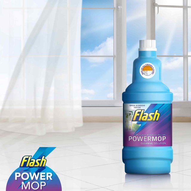 Flash Power Mop Starter Kit All-In-One Mopping System