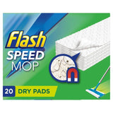 Flash Speed Mop Dry Cloth Refill - Dust Magnet   20 per pack