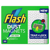 Flash Speed Mop Dry Cloth Refill - Dust Magnet   20 per pack