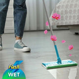 Flash Speed Mop Wet Cloth Multi-Surface Refills Wild Orchid