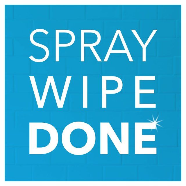 Flash Spray Wipe Done Shower Cleaning Spray   800ml