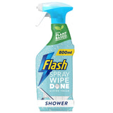 Flash Spray Wipe Done Shower Multi Purpose Cleaning Spray Alpine 800ml