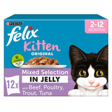 Flexi Kitten Food Mixed Selection in Jelly 12 x 100g