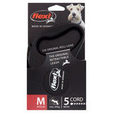 Flexi The Original Retractable Leash Medium 5 Meter Cord