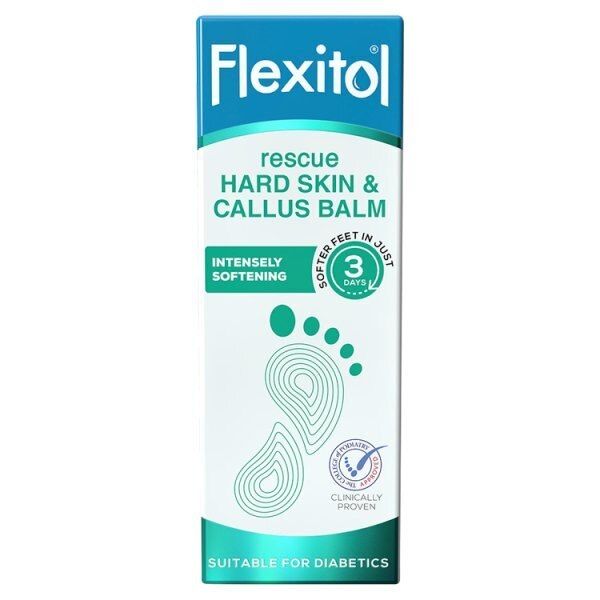 Flexitol Hard Skin and Callus Balm 56g