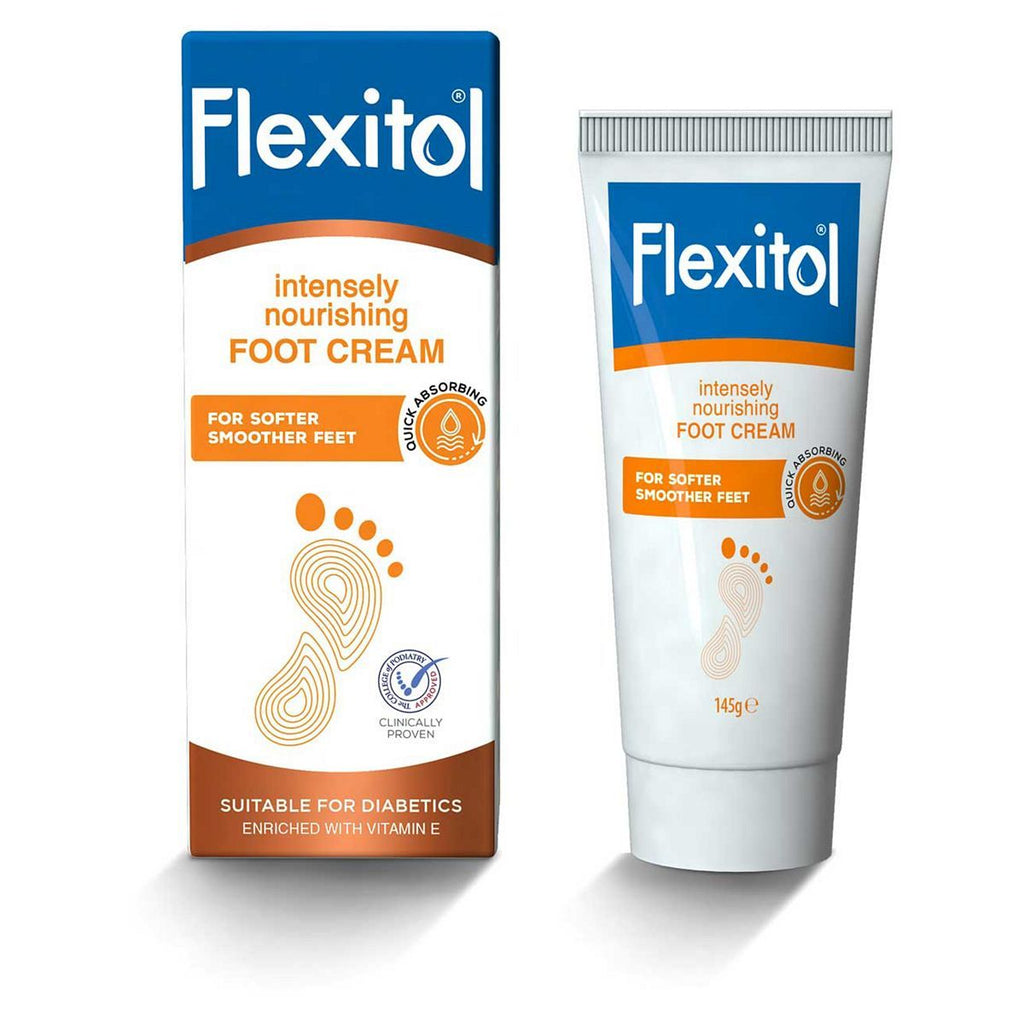 Flexitol Intensely Nourishing Foot Cream 145g