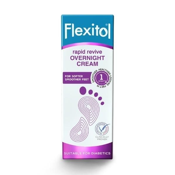 Flexitol Rapid Revive Overnight Cream 50g