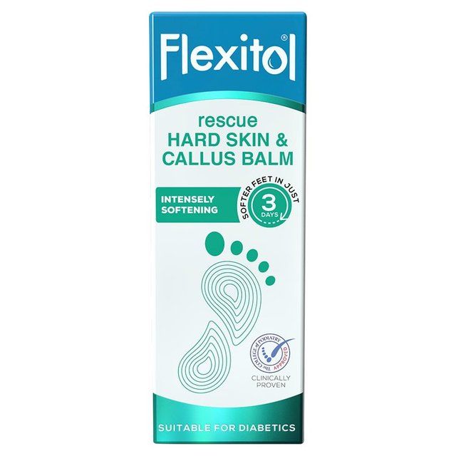 Flexitol Rescue Hard Skin &amp;amp; Callus Balm   56g