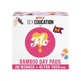 Flo Bamboo Day Pad Pack (16 winged &amp;amp; ultra thin)