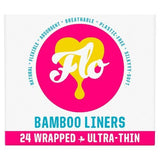 Flo Bamboo Liner Pack (24 Liners, Wrapped)