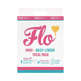 Flo Bamboo Pad To Go Pack