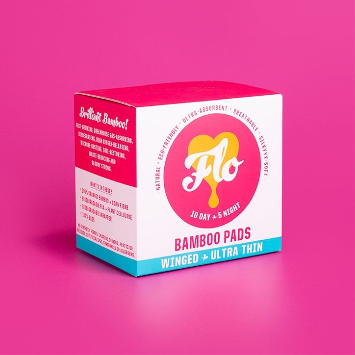 Flo Bamboo Pads - Day/Night Combo 15 pack