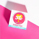 FLO Bamboo Sanitary Night &amp;amp; Day Pads Winged &amp;amp; Ultra Thin    15 per pack