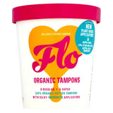 Flo Organic Eco-applicator Tampons Regular &amp;amp; Super 14pk