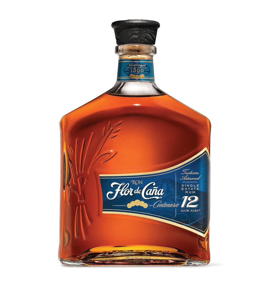 Flor de Caña 12-Year-Old Centenario Rum (70cl)