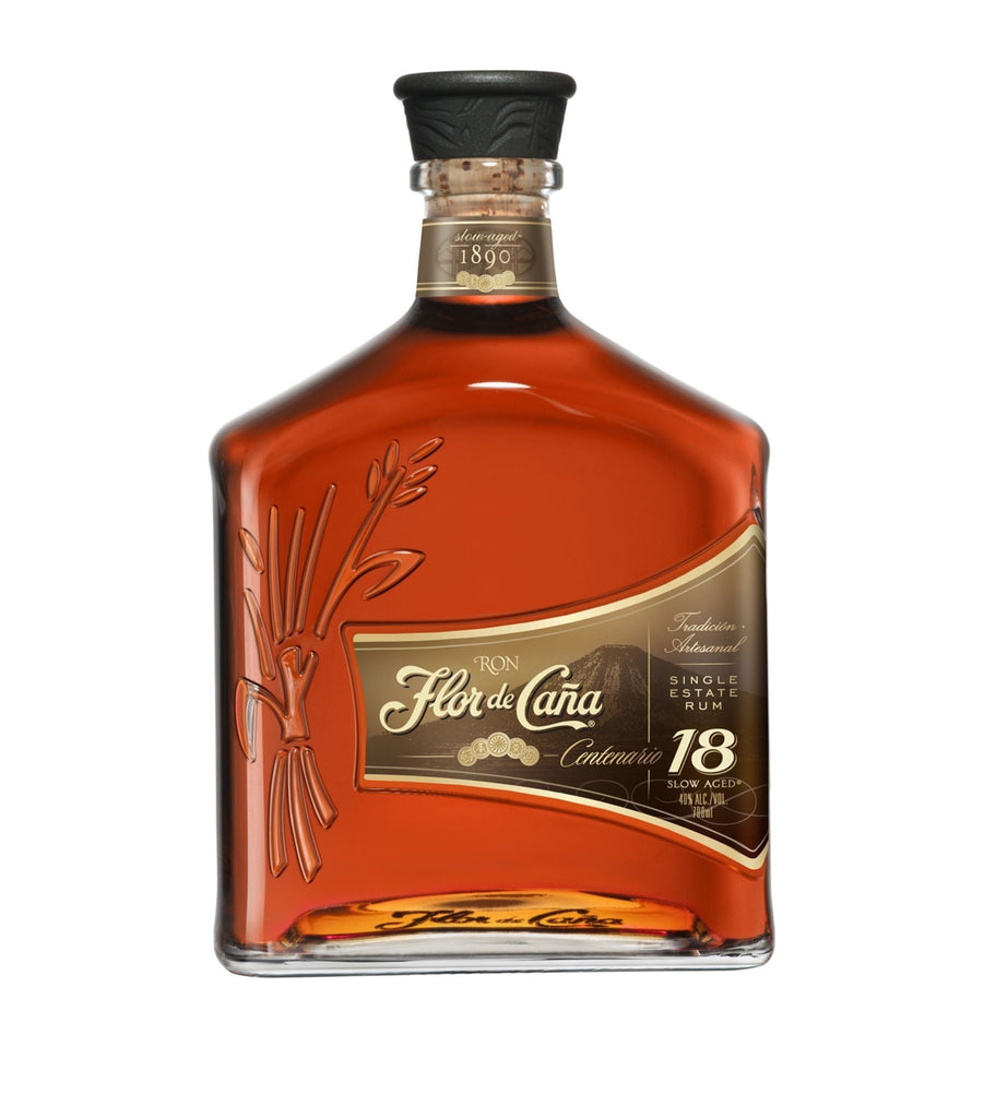 Flor De Cana Centenario 18-Year-Old Rum (70cl)