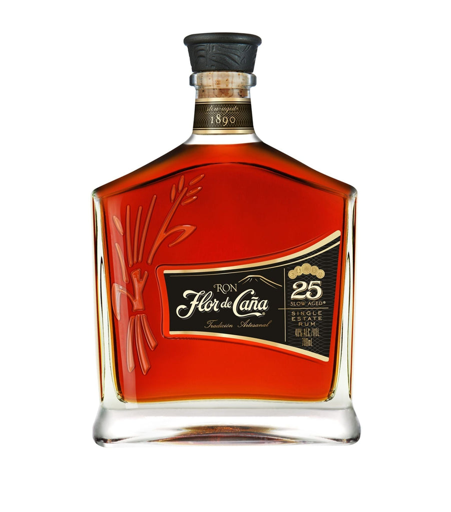 Flor De Cana Centenario 25-Year-Old Rum (70cl)