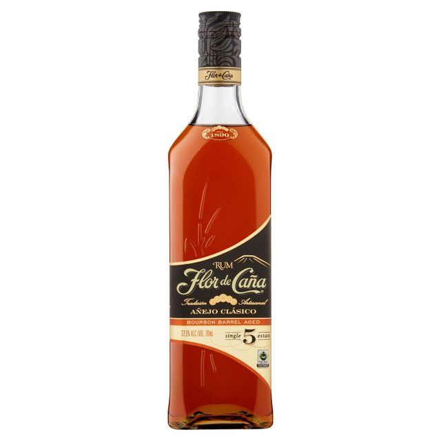 Flor De Cana Clasico 5 Year Old Rum   70cl