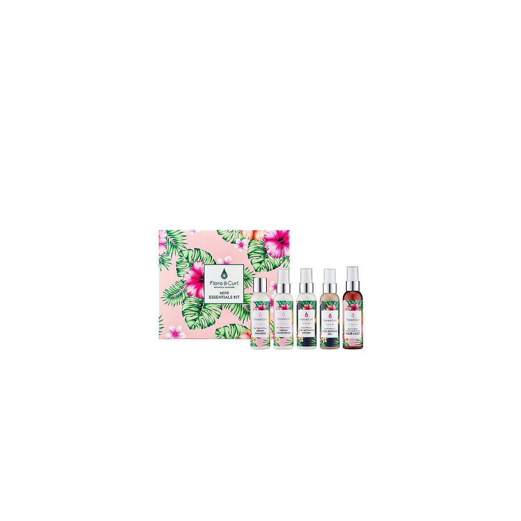 Flora & Curl Mini Essentials Curl Kit