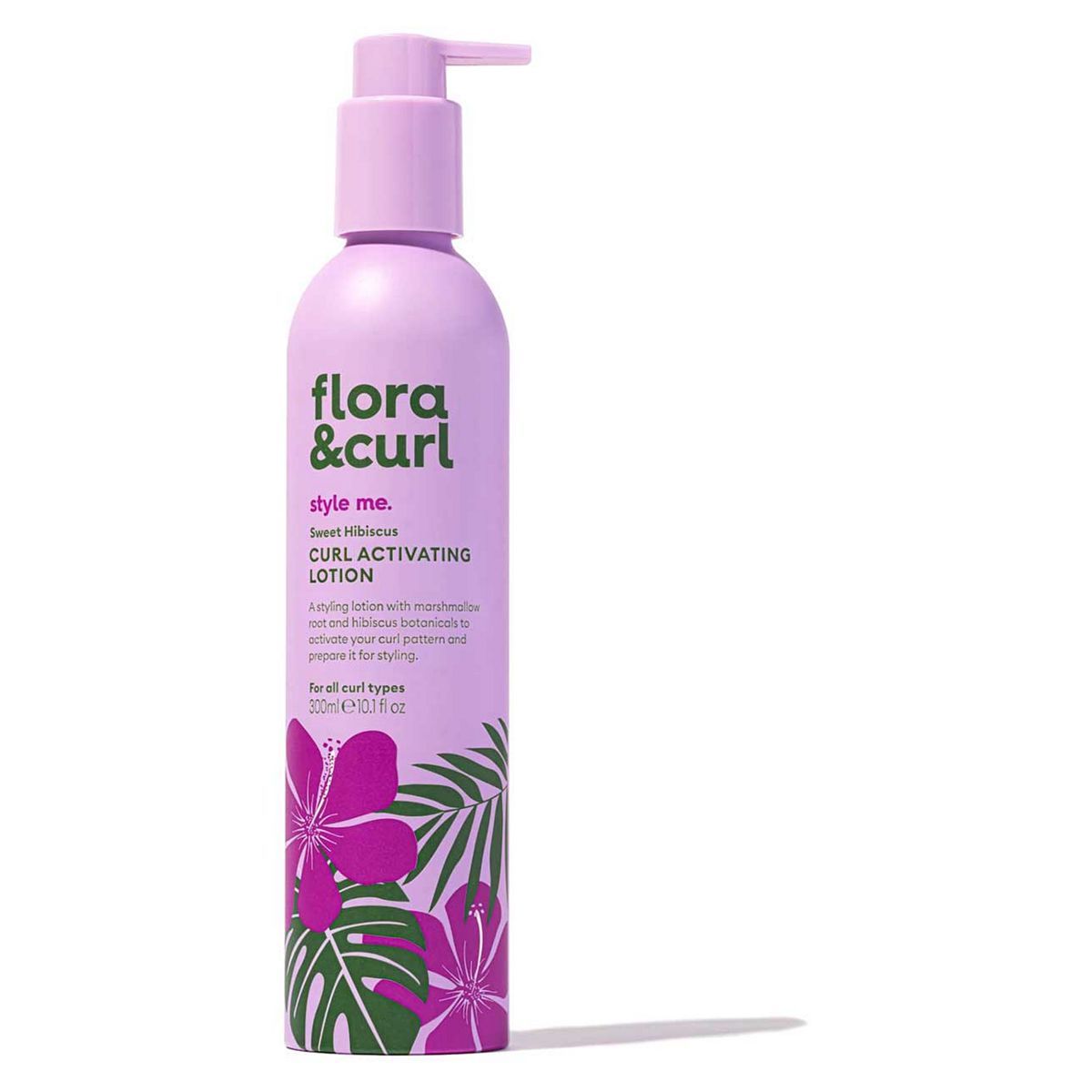 Flora &amp;amp; Curl Sweet Hibiscus Curl Activating Lotion 300ml