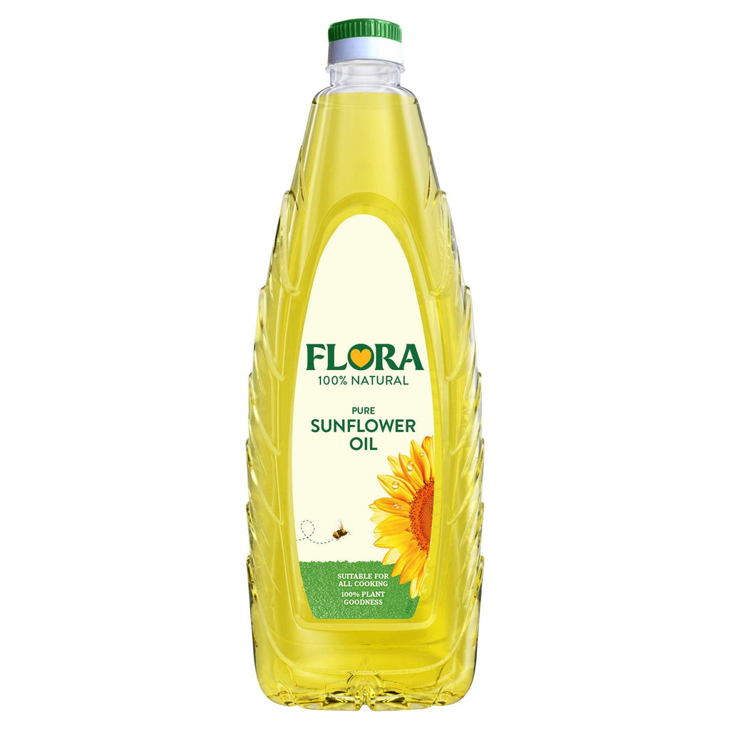 Flora Pure Sunflower Oil with Vitamin E 1L