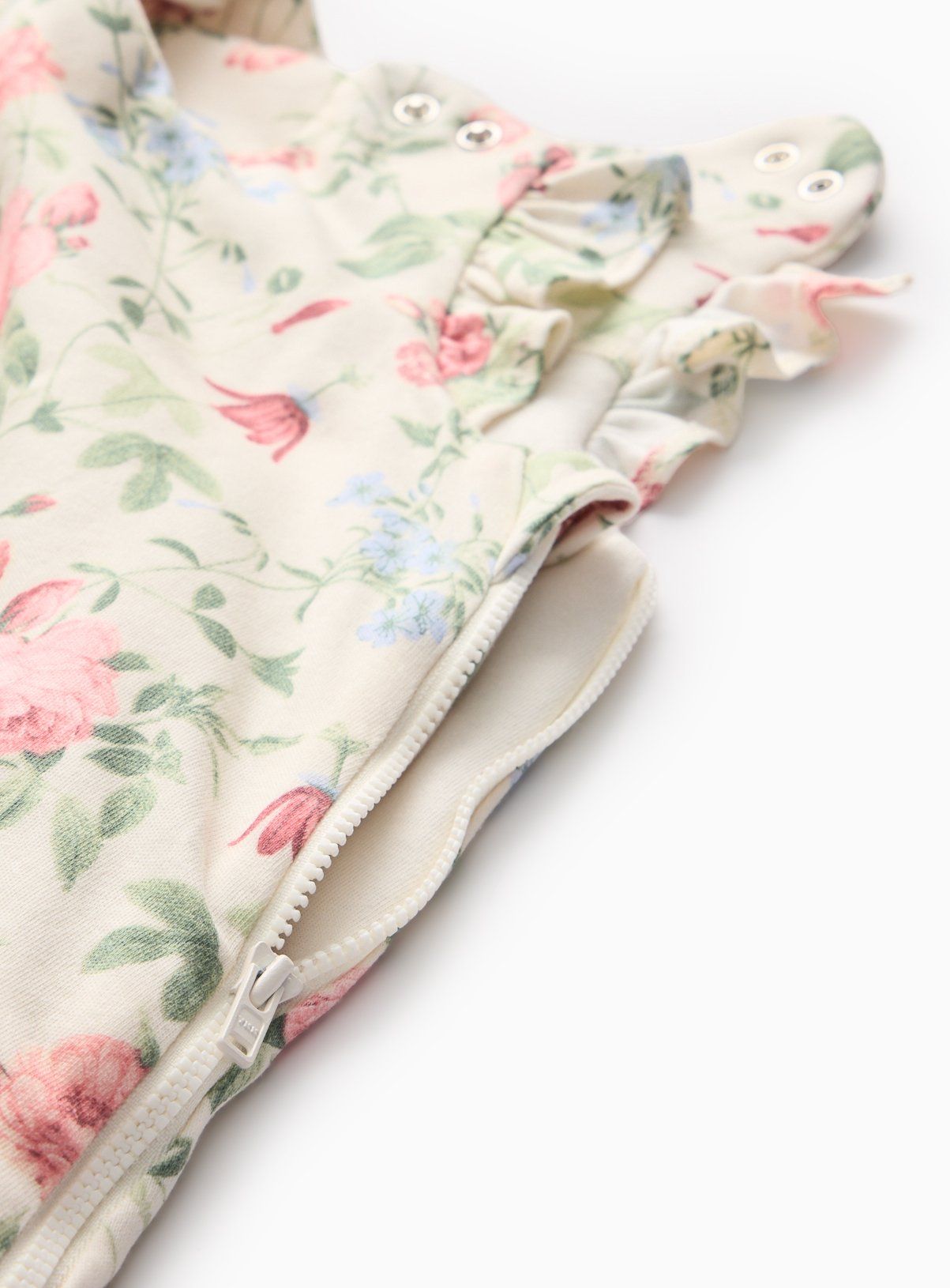 Floral Print Frill Detail 2.5 Tog Sleeping Bag 0-6 Months