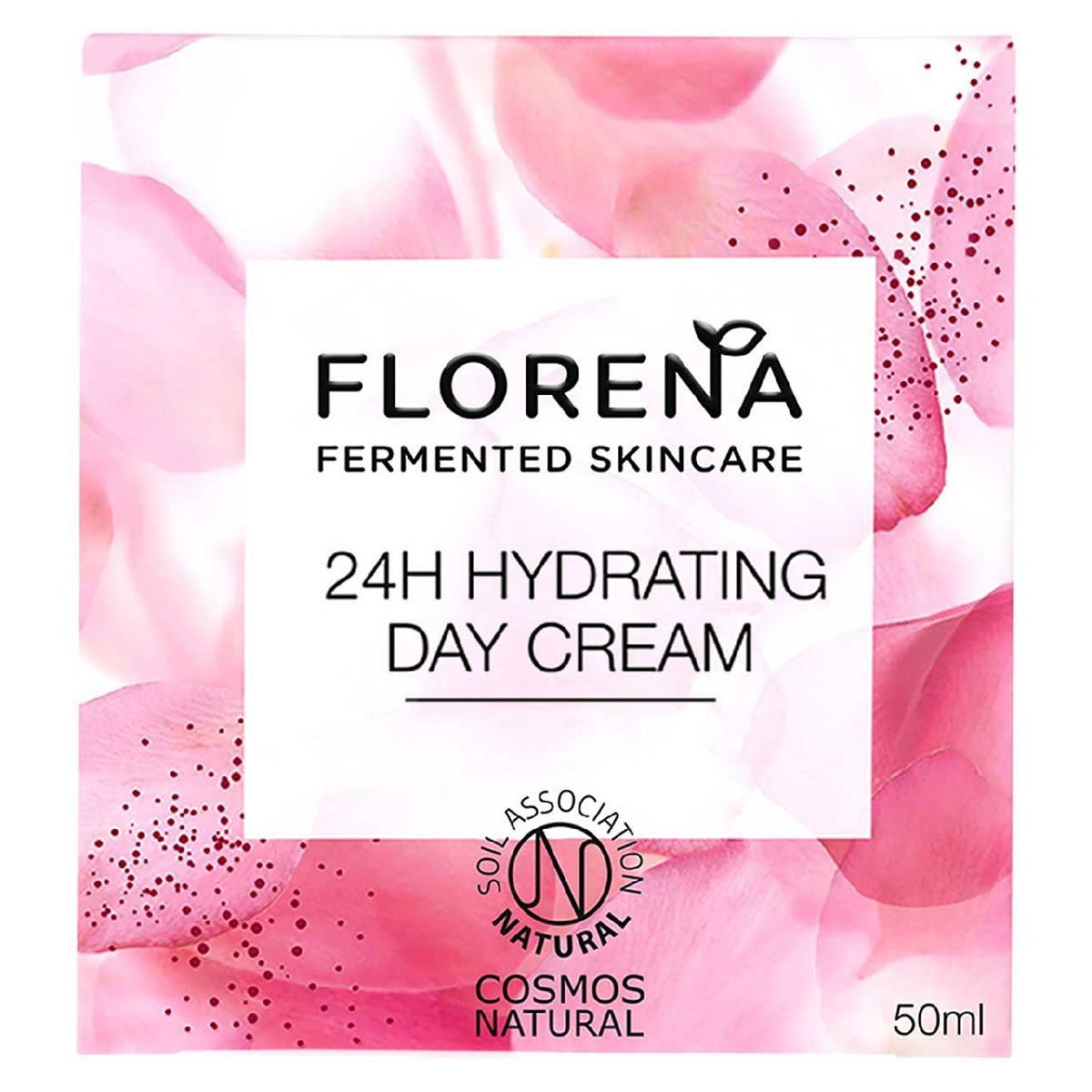 Florena Fermented Skincare 24H Hydrating Day Cream 50ml