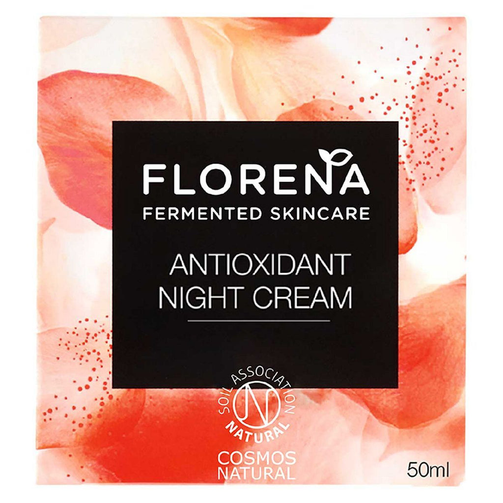 Florena Fermented Skincare Antioxident Night Cream 50ml