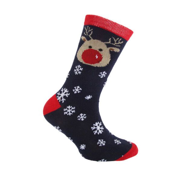 FLOSO Kids Christmas Socks (12.5 -3.5)