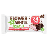 Flower &amp;amp; White Vegan Chocolate Dipped Strawberry