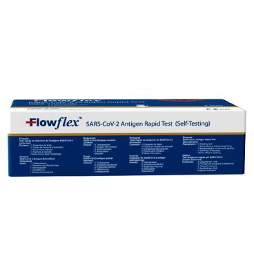 Flowflex Antigen Rapid Test Lateral Flow Self-Testing Kit 5 Tests