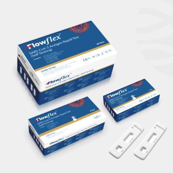 Flowflex Lateral Flow Test SARS-CoV-2 Antigen pack of 1